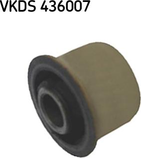 SKF VKDS 436007 - Сайлентблок, важіль підвіски колеса autozip.com.ua