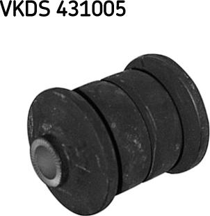 SKF VKDS 431005 - Сайлентблок, важеля підвіски колеса autozip.com.ua