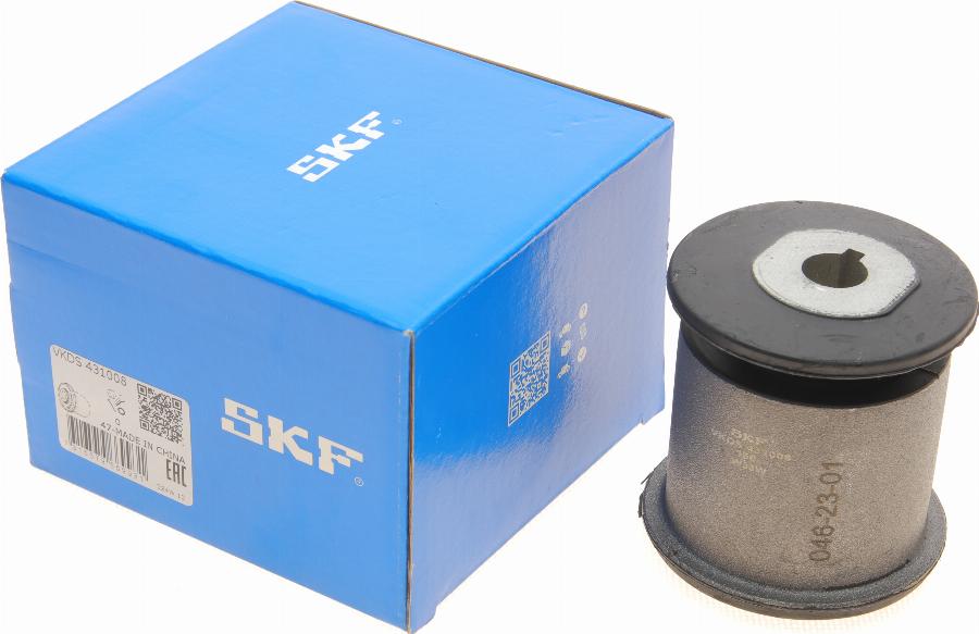 SKF VKDS 431008 - Сайлентблок, важеля підвіски колеса autozip.com.ua