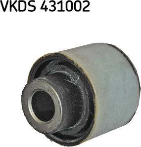 SKF VKDS 431002 - Сайлентблок, важеля підвіски колеса autozip.com.ua