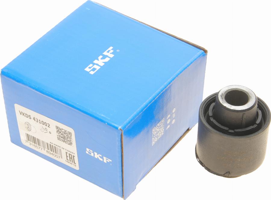 SKF VKDS 431002 - Сайлентблок, важеля підвіски колеса autozip.com.ua