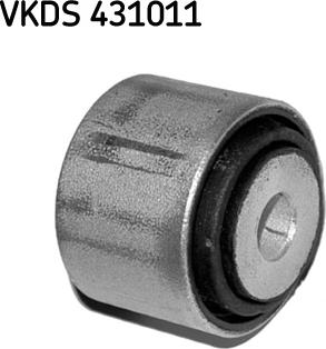 SKF VKDS 431011 - Сайлентблок, важеля підвіски колеса autozip.com.ua