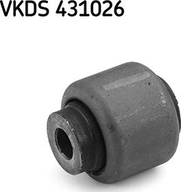 SKF VKDS 431026 - Сайлентблок, важіль підвіски колеса autozip.com.ua