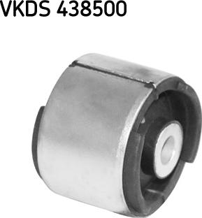 SKF VKDS 438500 - Сайлентблок, важеля підвіски колеса autozip.com.ua