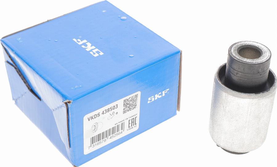 SKF VKDS 438503 - Сайлентблок, важеля підвіски колеса autozip.com.ua