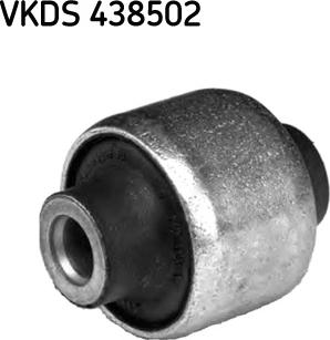 SKF VKDS 438502 - Сайлентблок, важіль підвіски колеса autozip.com.ua