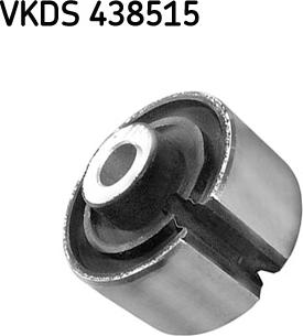 SKF VKDS 438515 - Сайлентблок, важеля підвіски колеса autozip.com.ua