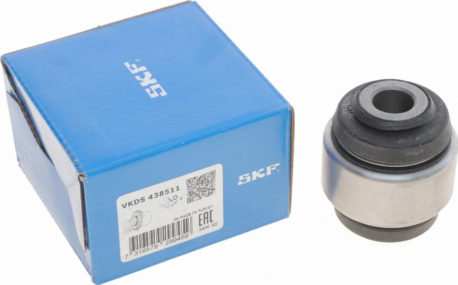 SKF VKDS 438511 - Сайлентблок, важеля підвіски колеса autozip.com.ua