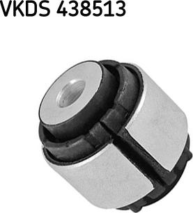 SKF VKDS 438513 - Сайлентблок, важеля підвіски колеса autozip.com.ua