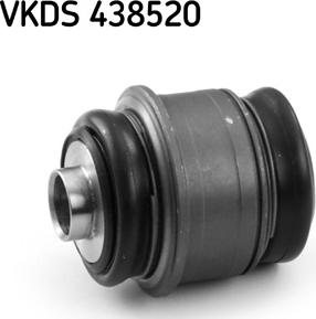 SKF VKDS 438520 - Сайлентблок, важеля підвіски колеса autozip.com.ua