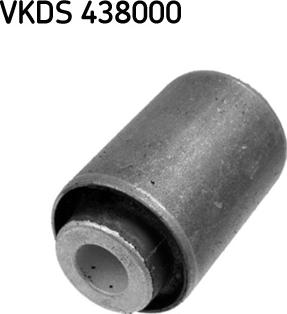 SKF VKDS 438000 - Сайлентблок, важеля підвіски колеса autozip.com.ua