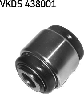 SKF VKDS 438001 - Сайлентблок, важеля підвіски колеса autozip.com.ua