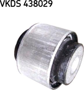 SKF VKDS 438029 - Сайлентблок, важеля підвіски колеса autozip.com.ua