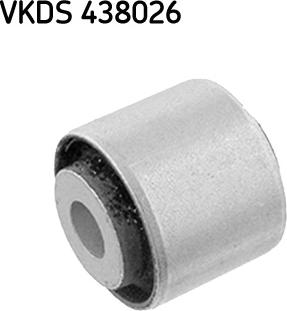 SKF VKDS 438026 - Сайлентблок, важеля підвіски колеса autozip.com.ua