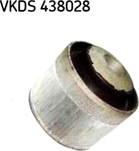 SKF VKDS 438028 - Сайлентблок, важеля підвіски колеса autozip.com.ua