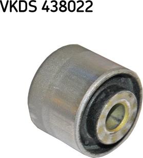 SKF VKDS 438022 - Сайлентблок, важеля підвіски колеса autozip.com.ua