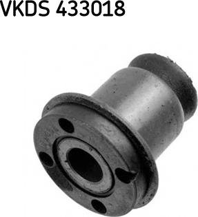 SKF VKDS 433018 - Сайлентблок, важеля підвіски колеса autozip.com.ua