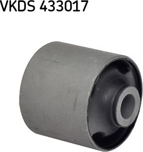 SKF VKDS 433017 - Сайлентблок, важеля підвіски колеса autozip.com.ua