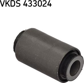 SKF VKDS 433024 - Сайлентблок, важеля підвіски колеса autozip.com.ua