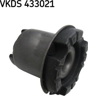 SKF VKDS 433021 - Сайлентблок, важеля підвіски колеса autozip.com.ua