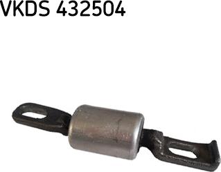 SKF VKDS 432504 - Сайлентблок, важіль підвіски колеса autozip.com.ua