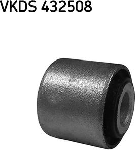 SKF VKDS 432508 - Сайлентблок, важеля підвіски колеса autozip.com.ua