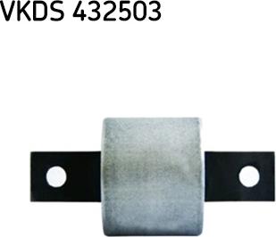 SKF VKDS 432503 - Сайлентблок, важеля підвіски колеса autozip.com.ua
