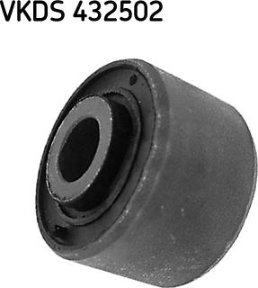 SKF VKDS 432502 - Сайлентблок, важеля підвіски колеса autozip.com.ua