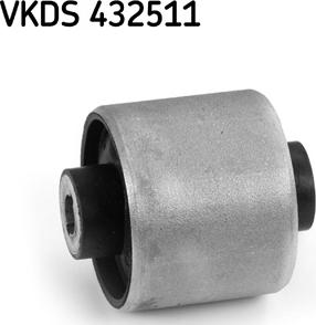SKF VKDS 432511 - Сайлентблок, важеля підвіски колеса autozip.com.ua