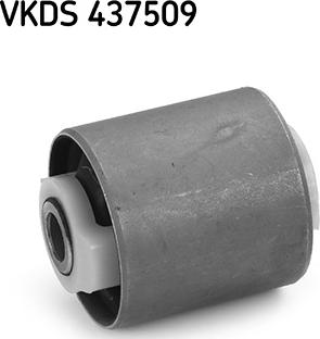 SKF VKDS 437509 - Сайлентблок, важіль підвіски колеса autozip.com.ua