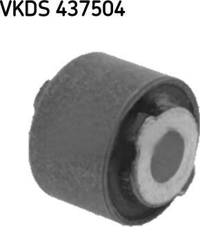 SKF VKDS 437504 - Сайлентблок, важіль підвіски колеса autozip.com.ua