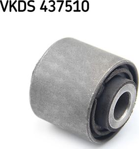 SKF VKDS 437510 - Сайлентблок, важіль підвіски колеса autozip.com.ua