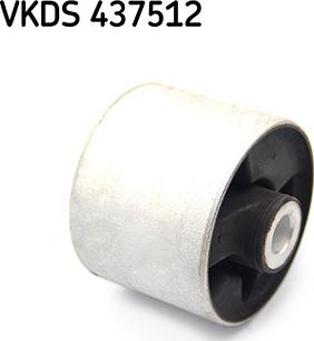 SKF VKDS 437512 - Сайлентблок, важіль підвіски колеса autozip.com.ua