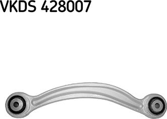 SKF VKDS 428007 - Важіль незалежної підвіски колеса autozip.com.ua