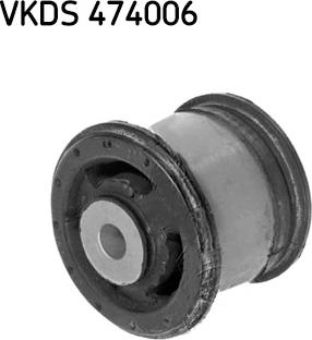 SKF VKDS 474006 - Балка моста autozip.com.ua