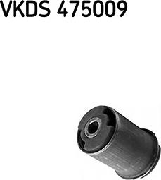 SKF VKDS 475009 - Балка моста autozip.com.ua