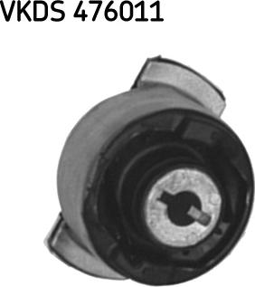 SKF VKDS 476011 - Балка моста autozip.com.ua