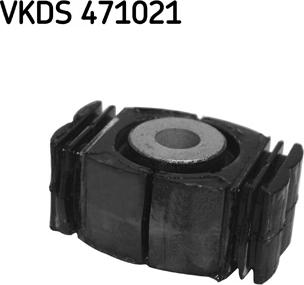SKF VKDS 471021 - Втулка, балка мосту autozip.com.ua