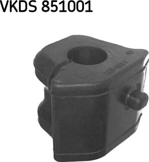 SKF VKDS 851001 - Втулка, стабілізатор autozip.com.ua