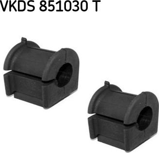 SKF VKDS 851030 T - Втулка, стабілізатор autozip.com.ua