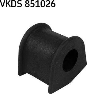 SKF VKDS 851026 - Втулка, стабілізатор autozip.com.ua