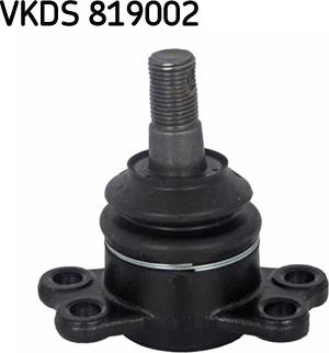 SKF VKDS 819002 - Шарова опора, несучий / направляючий шарнір autozip.com.ua