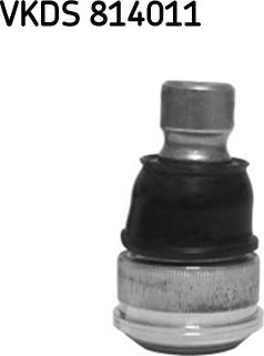 SKF VKDS 814011 - Шарова опора, несучий / направляючий шарнір autozip.com.ua