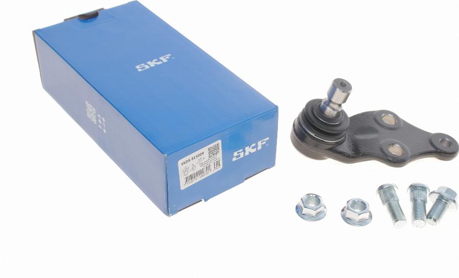 SKF VKDS 815009 - Шарова опора, несучий / направляючий шарнір autozip.com.ua