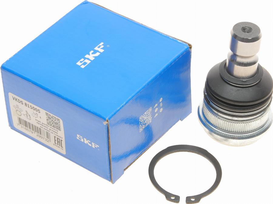 SKF VKDS 815005 - Шарова опора, несучий / направляючий шарнір autozip.com.ua