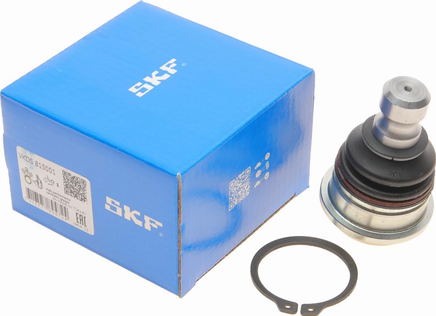 SKF VKDS 815001 - Шарова опора, несучий / направляючий шарнір autozip.com.ua