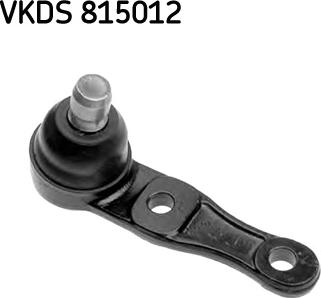 SKF VKDS 815012 - Шарова опора, несучий / направляючий шарнір autozip.com.ua