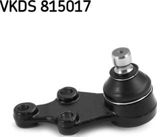 SKF VKDS 815017 - Шарова опора, несучий / направляючий шарнір autozip.com.ua