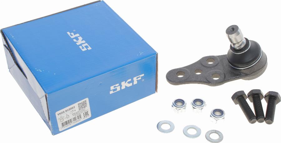 SKF VKDS 810002 - Шарова опора, несучий / направляючий шарнір autozip.com.ua