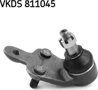 SKF VKDS 811045 - Шарова опора, несучий / направляючий шарнір autozip.com.ua